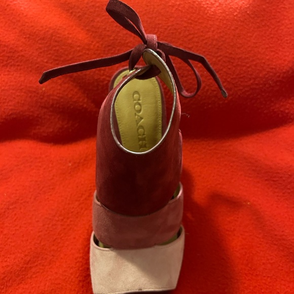 Coach Tri Color Block Hill Sandals - Picture 4 of 8